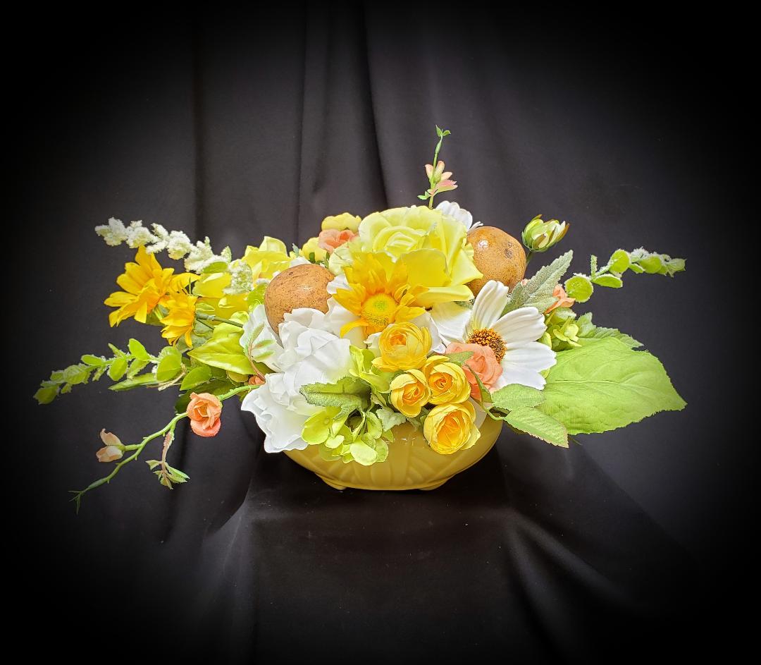 Silk and Permanent Flowers